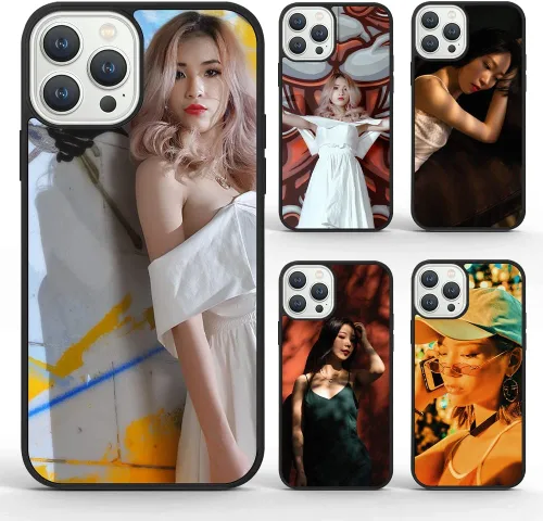 Vista 16 de Funda de teléfono de sublimación compatible con iPhone 11/5 piezas, prensa de calor personalizada imprimible en blanco, aluminio y TPU suave