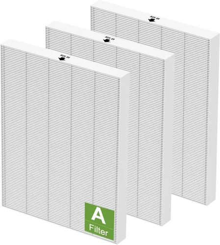 Vista 8 de Colorfullife Paquete de 2 filtros True HEPA 115115 tamaño 21 A para purificador de aire Winix PlasmaWave 5300-2, C535, P300, 6300-2, 5300, 9000