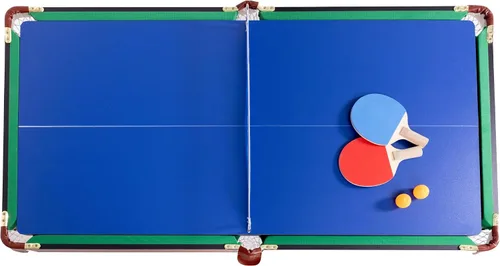Vista 6 de RACK Crucis - Mesa de billar/pool plegable, 5.5 pies