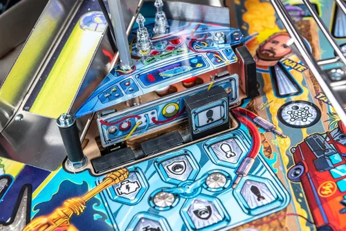 Vista 42 de Stern Pinball Foo Fighters con Insider Connected, Premium Edition Arcade Pinball Machine