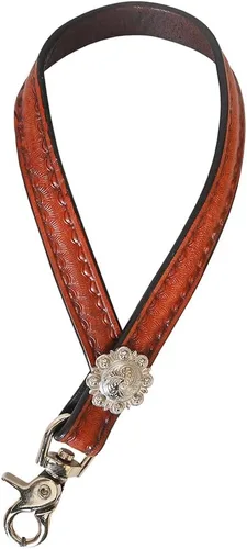 Vista 4 de HILASON Caballo de cuero amarre Hobble Keeper Sunset herramienta de mano 4 pulgadas