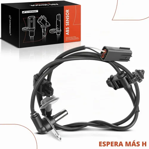 Vista 8 de A-Premium Sensor de velocidad de rueda ABS compatible con modelos Mazda - CX-7 2007-2012, CX-9 2007-2015 - Lado delantero derecho del pasajero