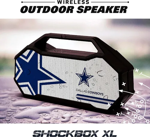 Vista 5 de SOAR NFL Unisex Bluetooth Speakers