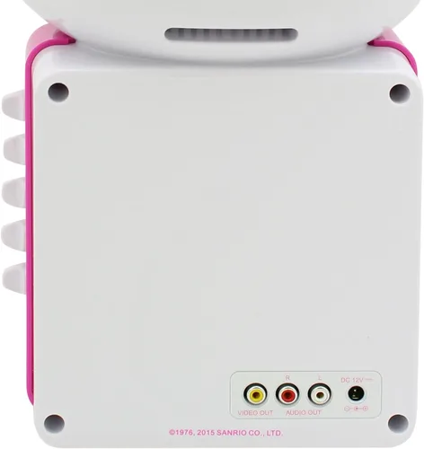 Vista 7 de JENKT2008B - Sistema de karaoke HELLO KITTY KT2008B con espectáculo de luz LED