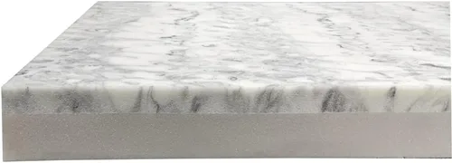 Vista 2 de Almohadilla de plataforma de espuma viscoelástica con forro impermeable para cojín, cama de mascotas, muebles, etc. (34 x 27 x 3 pulgadas)