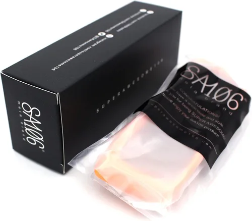 Vista 5 de SA106 Gafas de sol rectangulares de plástico biselado para mujer