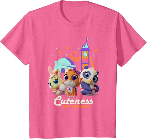 Vista 54 de Disney Camiseta Junior T.O.T.S. Cuteness On the Way Negro