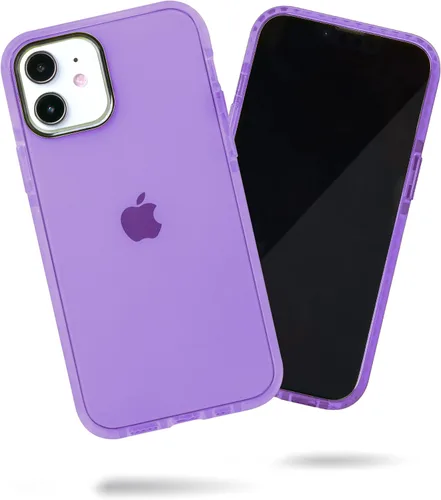 Vista 18 de SteepLab Funda de barrera para iPhone - Funda absorbente de impactos con protección de cuerpo completo y bisel elevado