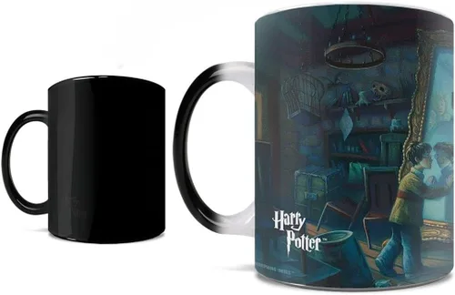 Vista 9 de Morphing Mugs Harry Potter (Hogwarts) - Taza de cerámica, color negro
