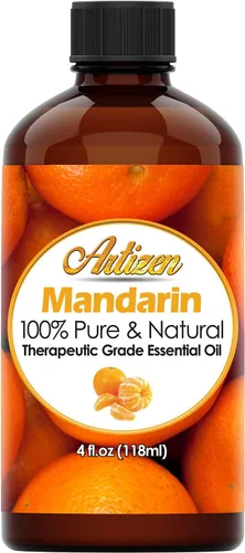 Vista 98 de Aceite esencial Artizen (100 % puro y natural, sin diluir) de calidad terapéutica, botella gigante. Ideal para aromaterapia, relajación, terapia
