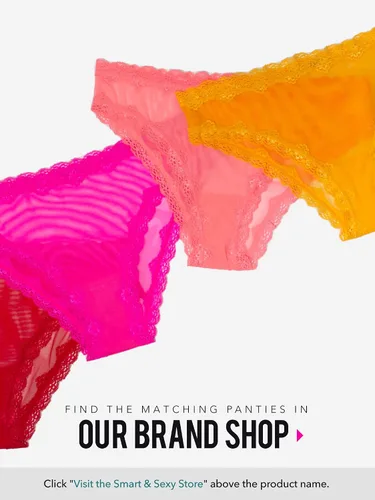 Vista 10 de Smart & Sexy - Brasier de malla para mujer