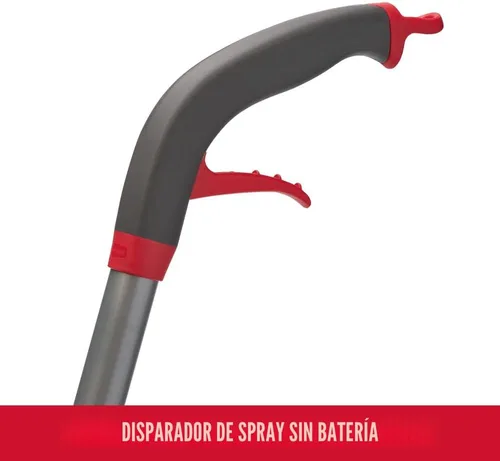 Vista 4 de Rubbermaid Reveal - Kit de limpieza de suelos con trapeador rociador, 3 almohadillas húmedas de microfibra reutilizables, 1 botella rellenable