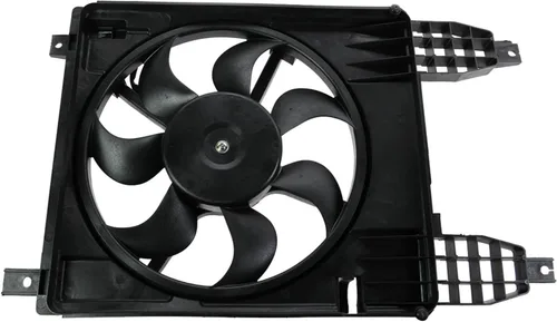 Vista 64 de Conjunto de ventilador de refrigeración dual del radiador TRQ Para Toyota Avalon 2013-2018 Camry 2012-2017 TO3115173