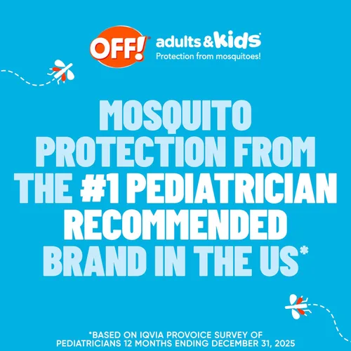 Vista 8 de OFF! Aerosol repelente de insectos para adultos y niños, espray de picaridina sin fragancia para protección diaria sin DEET contra mosquitos
