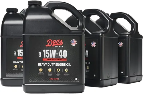 Vista 25 de Doc's Diesel 10W-30 - Aceite de motor diésel totalmente sintético de alta resistencia DOCS10W30 1 galón