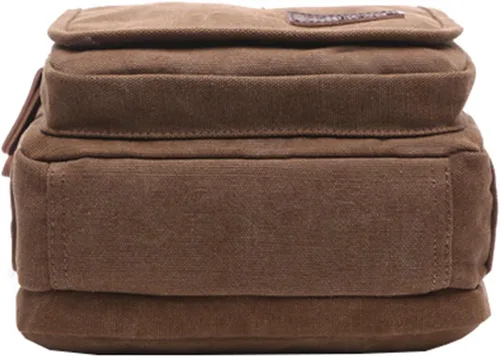 Vista 7 de mygreen Bolso bandolera pequeño de lona para el hombro, bolsa de trabajo