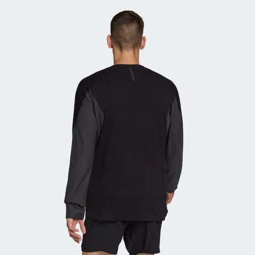 Vista 3 de adidas Camiseta de manga larga para hombre