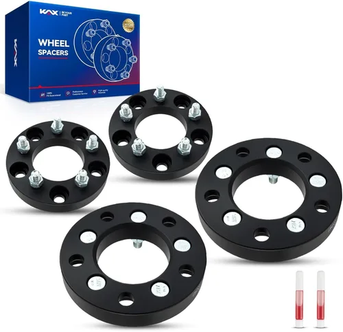 Vista 160 de KAX 4 espaciadores de rueda de ATV de 4 x 4 pulgadas y 2 pulgadas para Polaris Trail Boss 330 2003-2013, Trail Blazer 250 1990-2006, Trail Boss 325
