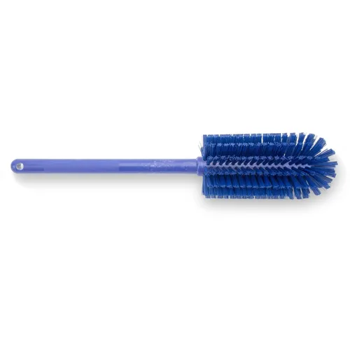 Vista 11 de SPARTA Cepillo grande para botellas de agua, ideal para frascos de boca ancha, botellas y vasos, herramienta de lavado de platos con asa para Negro