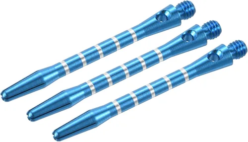 Vista 9 de PATIKIL Ejes de dardos, rosca media de aluminio Dart Tallos Accesorios de dardo para punta de acero