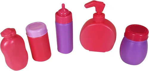 Vista 4 de Lissi Juego de muñecas de bebé de 15 pulgadas con ropa y accesorios adicionales (afroamericanos)
