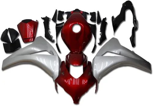 Vista 15 de Carenado negro brillante apto para Honda 2008 2009 2010 2011 CBR1000RR CBR 1000RR nueva inyección ABS plásticos carrocería kit cuerpo trabajo 08 09