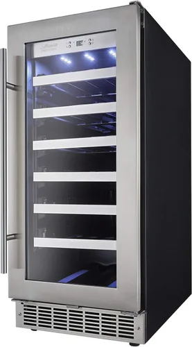 Vista 3 de Danby DWC031D1BSSPR - Enfriador de vino integrado para 34 botellas