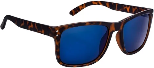 Vista 9 de proSPORT Lentes de sol de lectura para lectores con montura de cuerno con lentes de espejo azul para hombres y mujeres, no bifocales