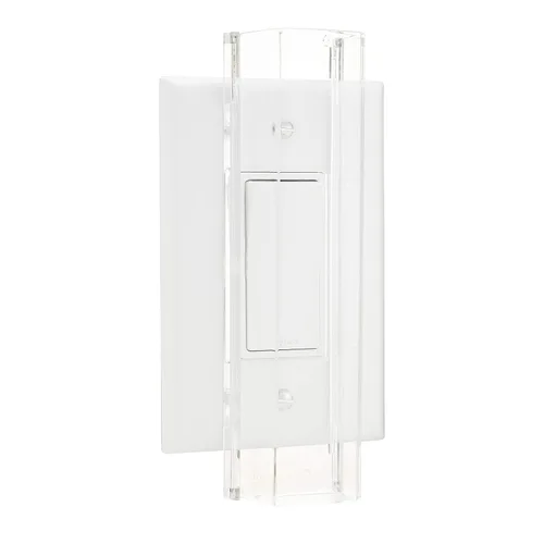 Vista 2 de Protector de interruptor de luz a prueba de niños - Para interruptores estilo Decora (Rocker)