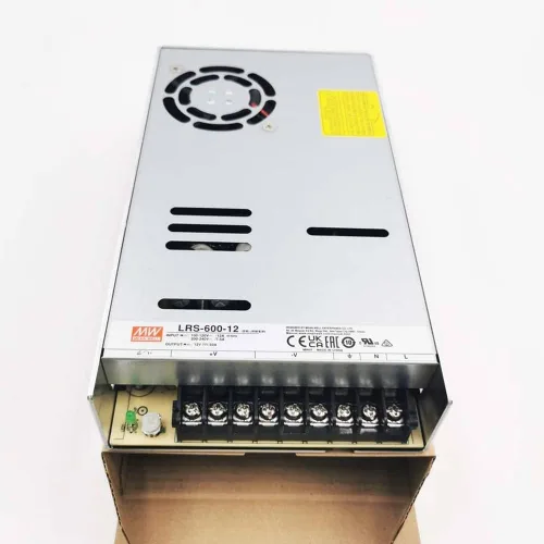 Vista 4 de Mean Well LRS-600-12 600W 12V 50A Fuente de alimentación conmutada
