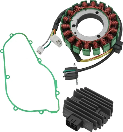 Vista 5 de Caltric Regulador de estator rectificador y junta compatible con Arctic Cat Prowler Xtz 1000 2009 2010 2011 2012 2013 2014