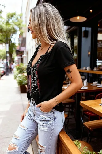 Vista 7 de Camiseta patriótica de la bandera estadounidense para mujer, 4 de julio, manga corta, holgada, con gráfico de la bandera de Estados Unidos, camisas