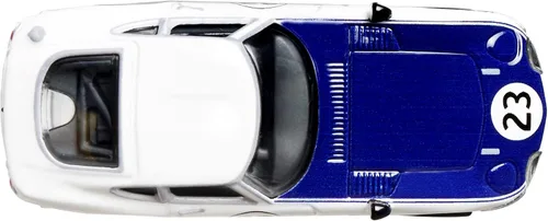 Vista 6 de Hot Wheels Vehículos de leyendas del circuito cultural del automóvil para niños de 3 años en adelante, colección premium de vehículos a escala 1:64