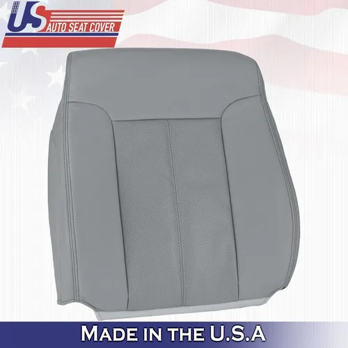 Vista 8 de 2015 2016 para Ford F250 F350 Lariat Driver & Passenger Top Cubiertas de cuero gris