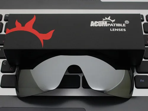 Vista 7 de ACOMPATIBLE 4 pares de lentes polarizadas de repuesto para gafas de sol Oakley Batwolf Pack P1