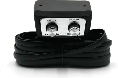 Vista 3 de CERWIN VEGA CVM2 Amplificador de Procesador de Bass Maximizer