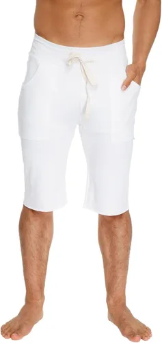 Vista 7 de 4-rth Pantalón deportivo de yoga con puños para hombre, tejido de rizo francés modal, hecho en Estados Unidos, ajuste elástico, estilo europeo