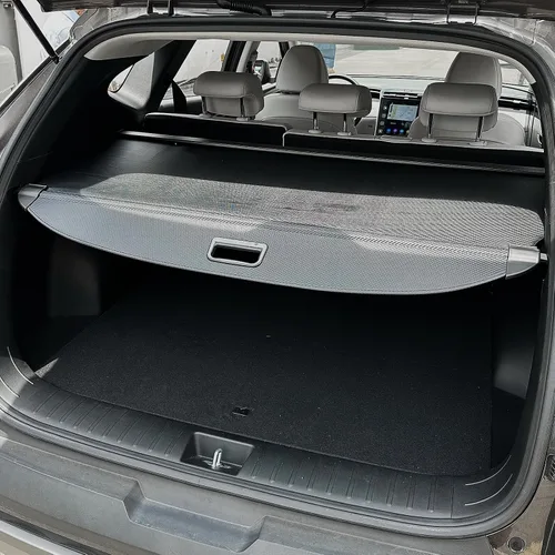 Vista 3 de Cubierta de carga para Toyota Corolla Cross 2026, accesorios 2022-2025, cubierta retráctil para maletero de seguridad para accesorios Corolla Cross