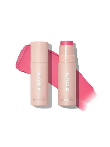 Vista 10 de SHEGLAM Snatch N Cream Blush Stick - Rubor de alto pigmento para mejillas - Dreamer