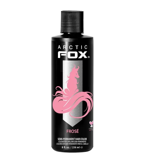 Vista 112 de Arctic Fox Tinte semipermanente para el cabello Apricot Anarchy, vegano, sin crueldad, sin amoníaco, 5.6 onzas líquidas