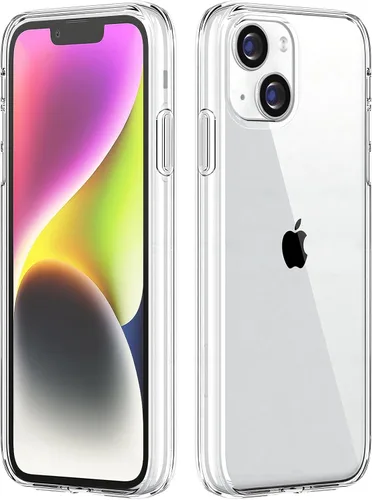 Vista 10 de FanTEK Compatible con iPhone 7 Plus, iPhone 8 Plus de 5.5 pulgadas, fundas de teléfono TPU de cristal transparente suave