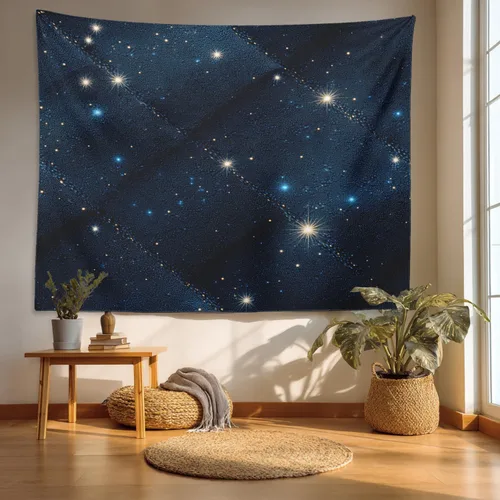 Vista 27 de Batmerry Cat In Armor Polyester Tapestry, Cat Armor Sword Warrior Battle Shield Lightweight Wall Hanging High-Definition Print Backdrop For Dorm