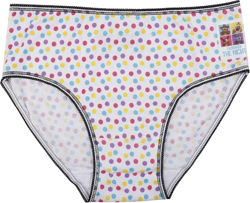 Vista 8 de Intimo Cinco noches en la ropa interior de Freddy Pack de 7