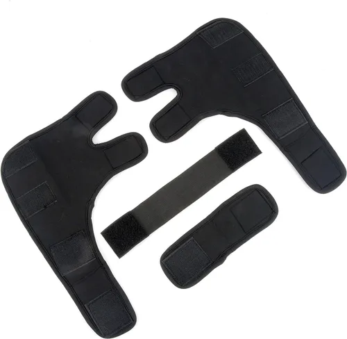 Vista 2 de Soporte de pierna de perro para pierna delantera y codo, protector de compresión para desgarro de ACL para cicatrización de heridas, prevención