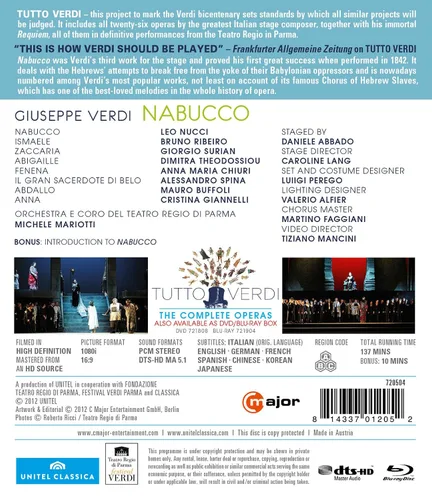 Vista 3 de Nabucco Blu-ray