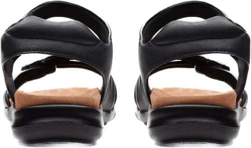 Vista 4 de Clarks Sandalias planas Kitly Ave para mujer