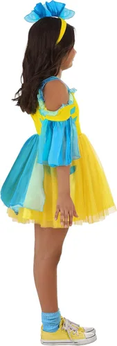 Vista 4 de Disfraz de Disney Flounder para niñas