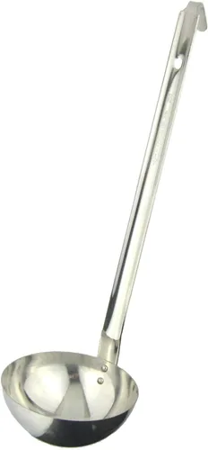 Vista 9 de Nagao 50015 Cucharón para sopa (15 cc), 0.5 fl oz (15 cc), SUS304, uso comercial, fabricado en Japón