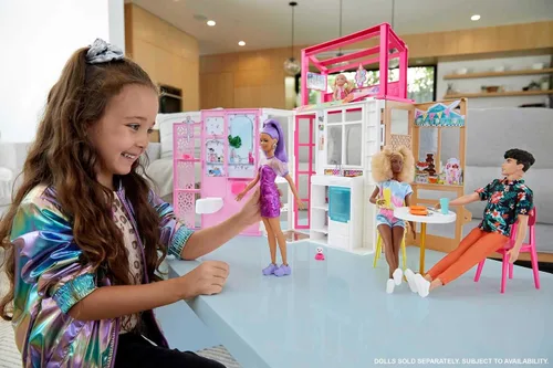 Vista 8 de Mattel - Barbie House