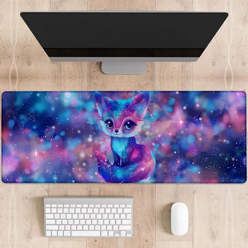 Vista 14 de Alfombrilla de mouse para juegos con patrón de tiro con arco, alfombrilla de escritorio grande de color Archer para computadora, teclado extendido